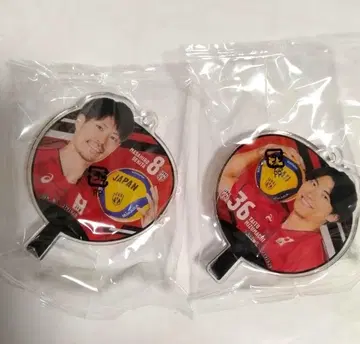 배구 남자 일본 대표 부채 아크릴 참 세키타 세이다 미즈마치 타히토