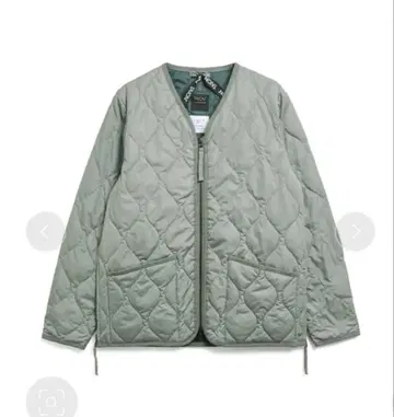 TAION 타이온 V넥 지퍼 자켓 다운 자켓