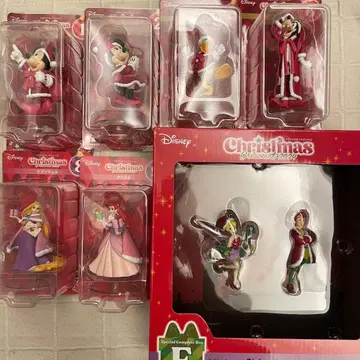 디즈니 크리스마스 오너먼트 복권 9