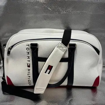 타미힐피거 골프 보스턴 백 화이트