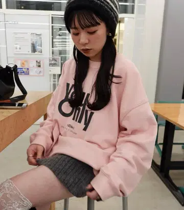 Kastane [ yamada 기획/WEB 한정판 ] 워시드 로고 맨투맨