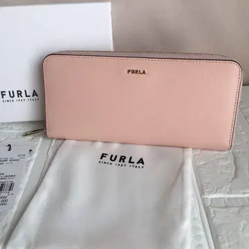 새상품 FURLA 훌라 정가 33,000엔 바빌론 캔디 로즈