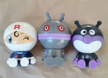 커다란 호빵맨 마스코트 롤빵소녀 다다단 바나나맨