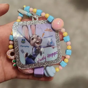 주디 홉스 글리터 스트랩 주토피아