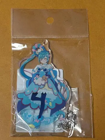 데파프리 랜드마크 한정판 큐어 스파이시 아크릴 스탠드 키링