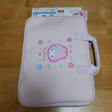 마이멜로디 태블릿 케이스 13인치 컴퓨터 케이스 핑크 딸기
