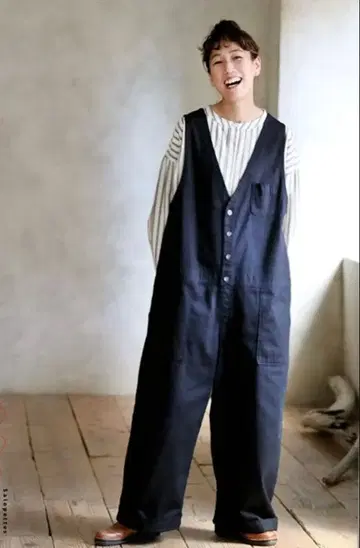 soulberry 넉넉한 버튼 달린 살로펫