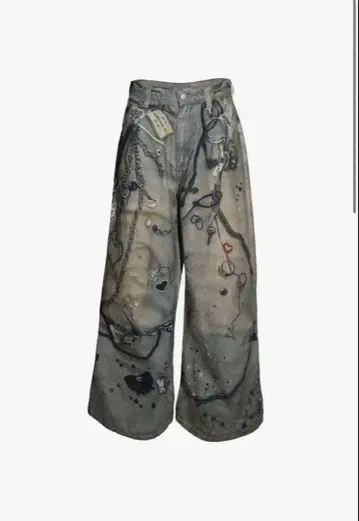 THE RED THREAD S print denim 1 toys