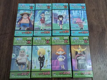 원피스 월드 컬렉터블 피규어 가짜 밀짚모자 일당