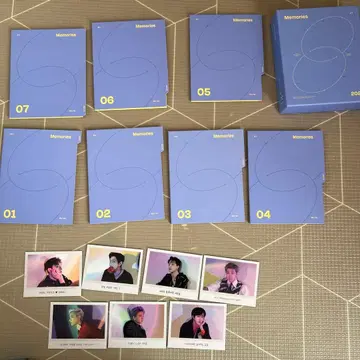 Memories 2020 Blu-ray 세트