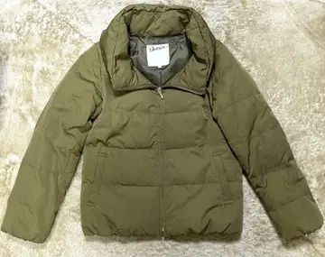 [ 새상품급 ] 데셍 ( 월드 ) 여성용 숏 다운 자켓 L 후드 없음