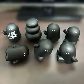 EMU(에뮤) 가챠가챠 7종 시크릿 포함