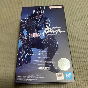 [ 새상품 ] S.H.Figuarts 가면라이더 블랙 선