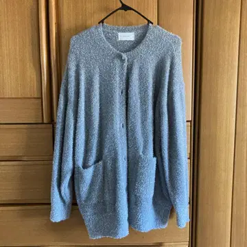 ROSIEE 라메 가디건