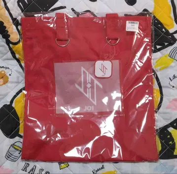 JO1 GIGO 한정판 토트백