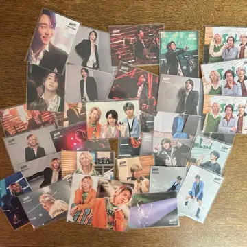 Mrs. GREEN APPLE Atlantis 포토 카드 묶음 판매 세트