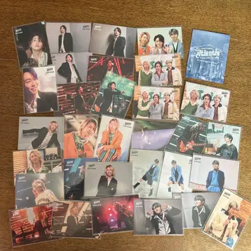 Mrs. GREEN APPLE Atlantis 포토 카드 묶음 판매 세트