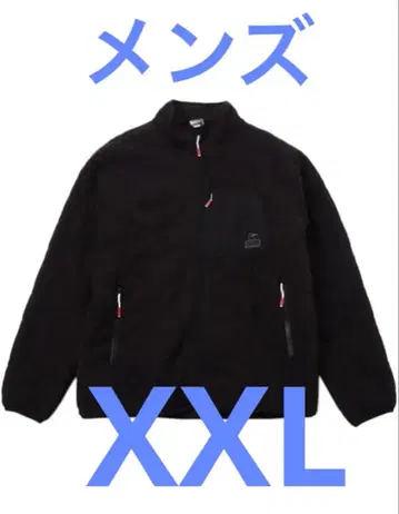 [택 포함 새상품] 참스 플리스 자켓 블랙