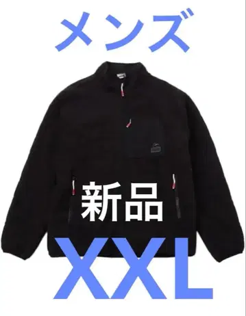 [택 포함 새상품] 참스 플리스 자켓 블랙