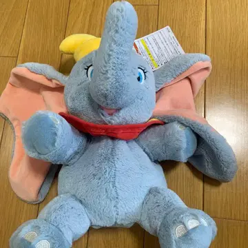 [TDL 한정판] 덤보 30cm 핸드 퍼펫 택 포함