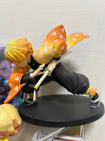 젠이츠 전투 포즈 피규어