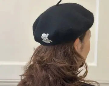 새상품 yukiemon 유키에몽 수량 한정 모자 곰 베레모