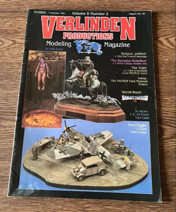 버를린덴 모데링 매거진 vol.5 No.2