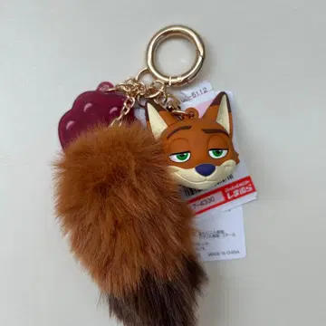 오늘 발송 주토피아 시마무라 입체 참 닉 와일드 키링