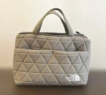 지오 페이스 박스 토트 클래식 카키