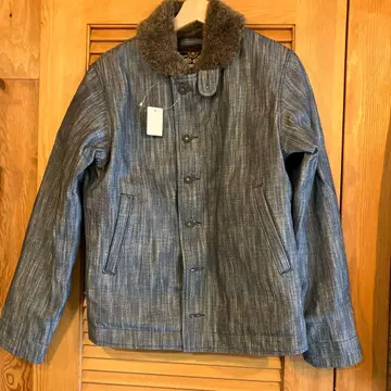 데님 N-1 덱 자켓 일본제 남성용 S 사이즈 정도