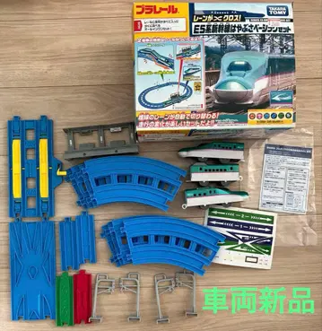 [ 일괄 구매 할인 가능 ] 프라레일 E5계 신칸센 하야부사 베이직 세트