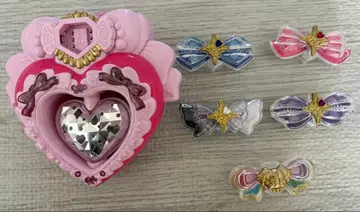 너와 아이돌 프리큐어 너와 아이돌 변신 아이돌 하트 브로치