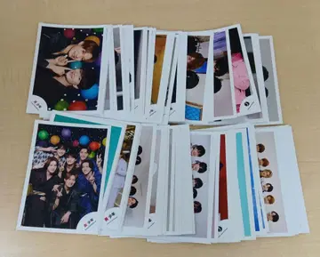 미소년 혼합 집합 공식 사진 117장 묶음 판매