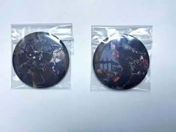 GOD EATER (갓 이터) 10주년 캔뱃지 2점 줄리우스 유고