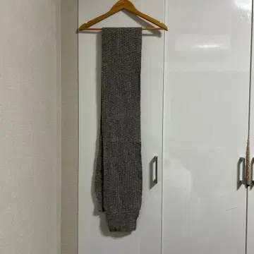 그레이 롱 머플러