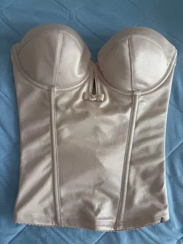 브라이덜 이너 D70 베이지 & 거들 M