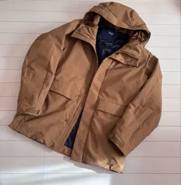 UNIQLO 하이브리드 다운 파카 M