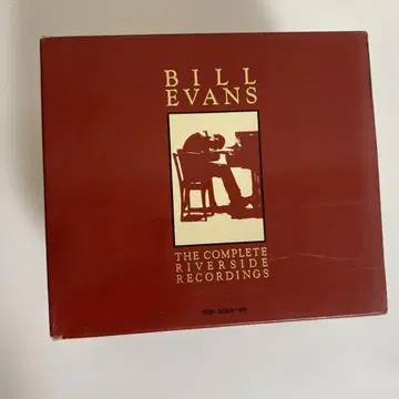 빌 에반스 CD THE COMPLETE RIVERSIDE 12장 세트