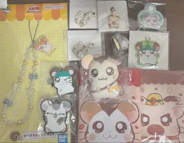 두근두근 햄스터 굿즈 묶음 판매