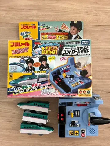 [묶음 구매 할인 가능] 프라레일 E5계 신칸센 하야부사 컨트롤 세트