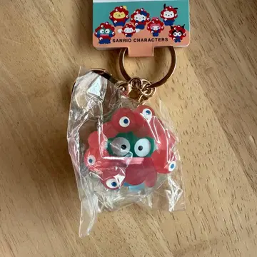 산리오 마이멜로디 클리어 키링 한교동