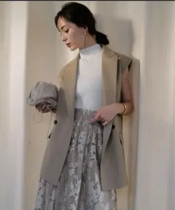 anuans 울 블렌드 트윌 오버 베스트