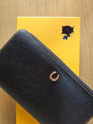 상자 포함 개운 지갑