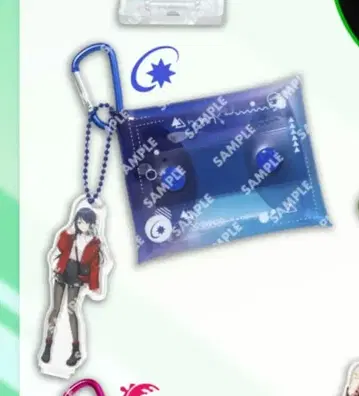 스시로 프로세카 멀티 파우치