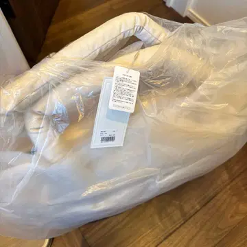 오늘 한정 가격 Mary 퀼팅 스웨이드 백 아이보리