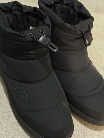 THE NORTH FACE 블랙 숏부츠 8 사이즈