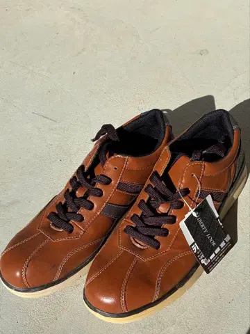 브라운 캐주얼 슈즈 26cm