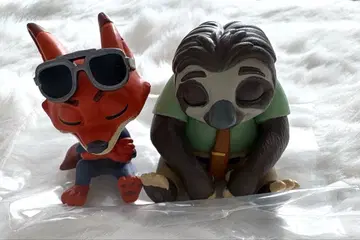 주토피아 어깨 쿵 Fig