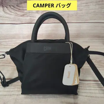 [캠퍼] PRACTICO 숄더백 블랙