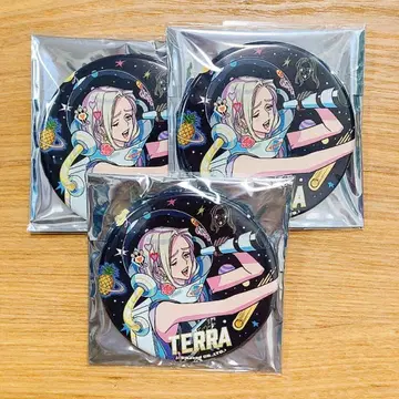 테라 3주년 캔뱃지